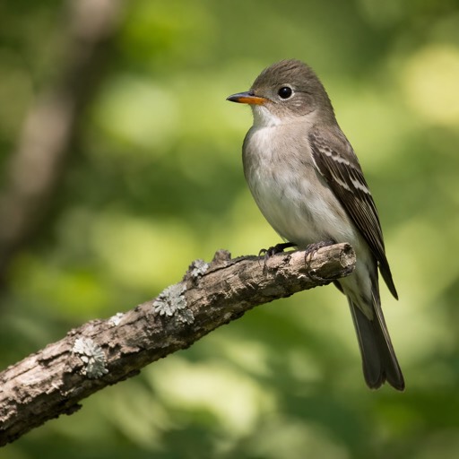 Eastern Wood-Pewee M