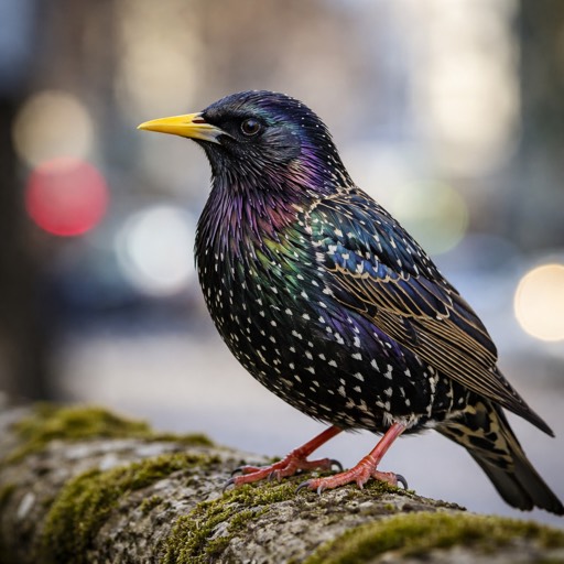 European Starling Breeding