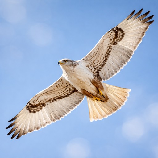 Ferruginous Hawk Light Flight