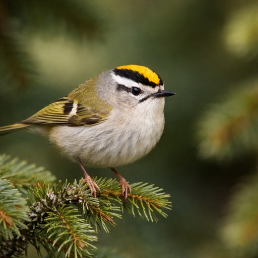 Golden-crowned Kinglet M