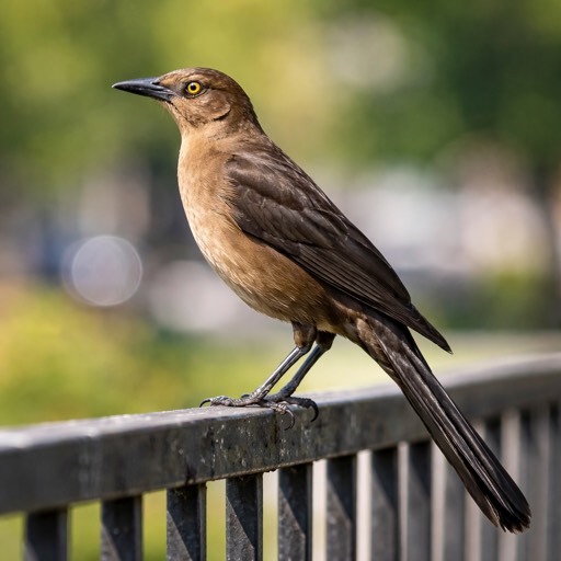 Great-tailed Grackle F