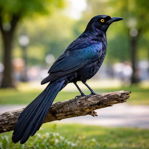 Great-tailed Grackle M