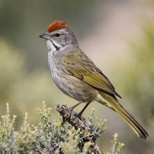 Green-tailed Towhee M