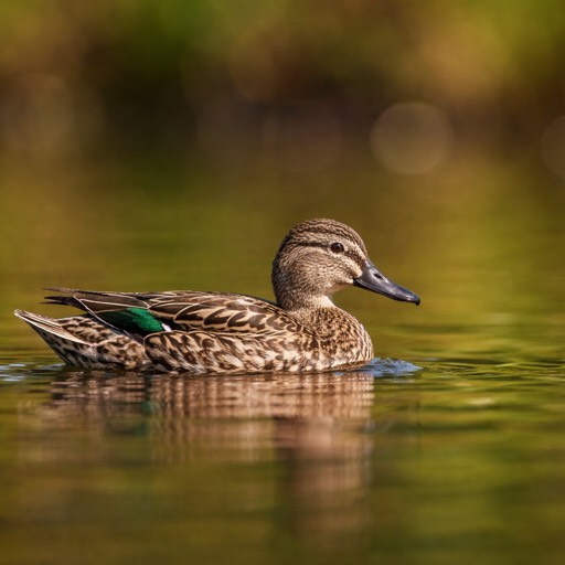 Green-winged Teal F