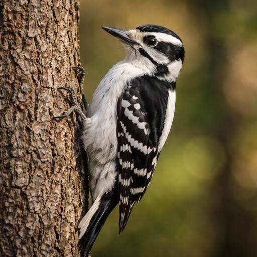 Hairy Woodpecker F