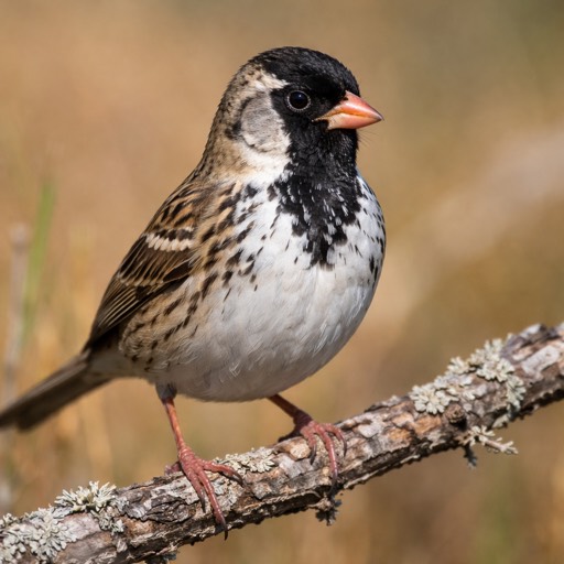 Harris's Sparrow Adult