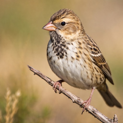 Harris's Sparrow Immature
