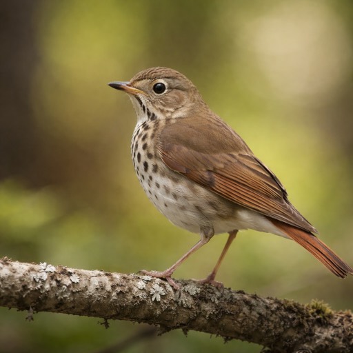Hermit Thrush M