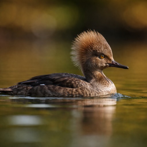 Hooded Merganser F