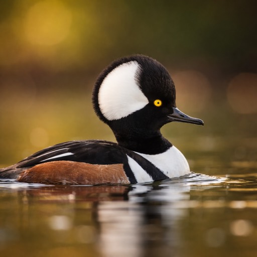 Hooded Merganser M