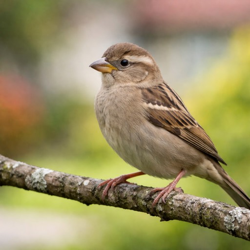 House Sparrow F