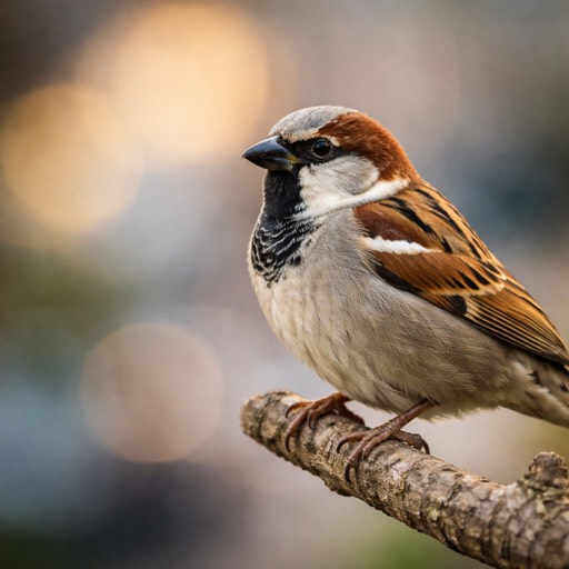 House Sparrow M