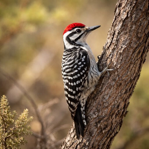 Ladder-backed Woodpecker M