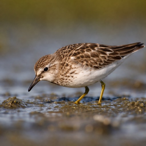 Least Sandpiper M