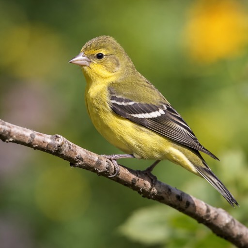 Lesser Goldfinch F