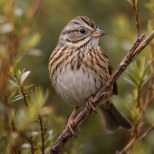 Lincoln's Sparrow M