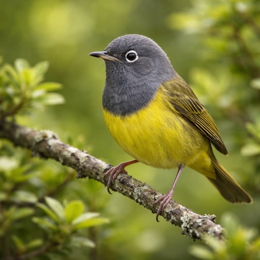 MacGillivray's Warbler M