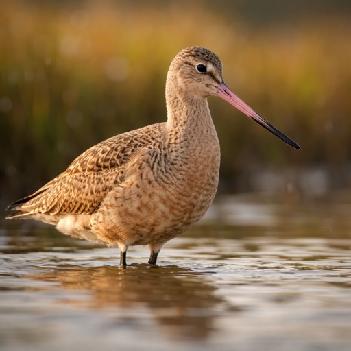 Marbled Godwit M