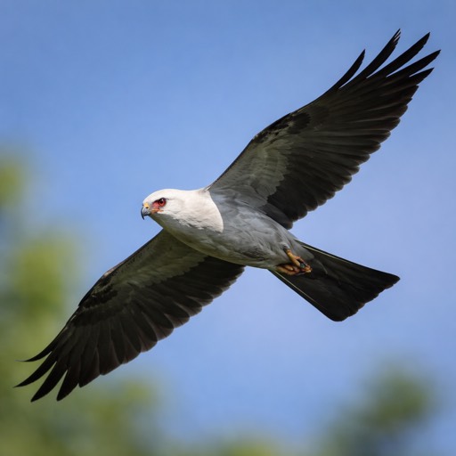 Mississippi Kite Adult Flight