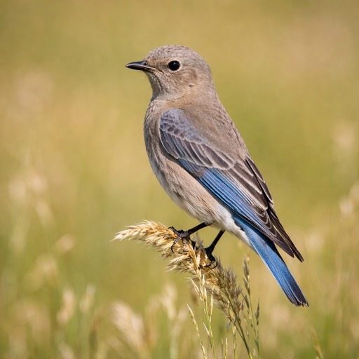 Mountain Bluebird F