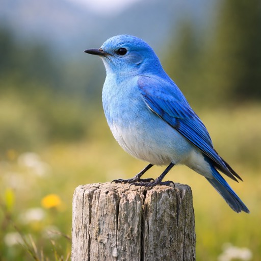 Mountain Bluebird M