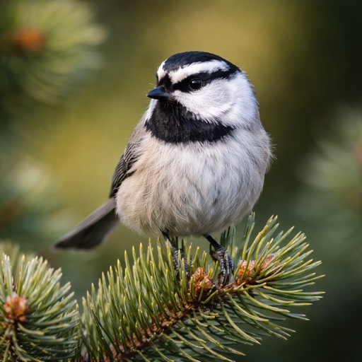 Mountain Chickadee M