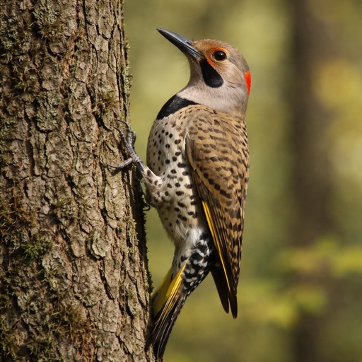Northern Flicker Yellow Shafted M