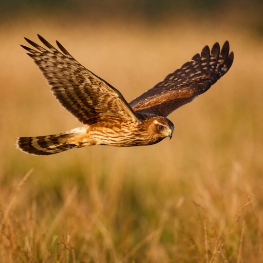 Northern Harrier F Flight