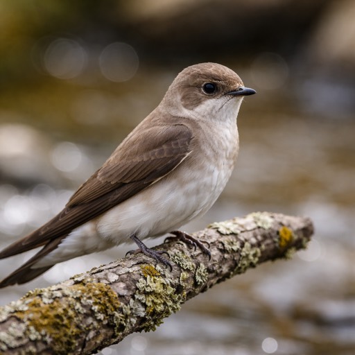 Northern Rough-winged Swallow M