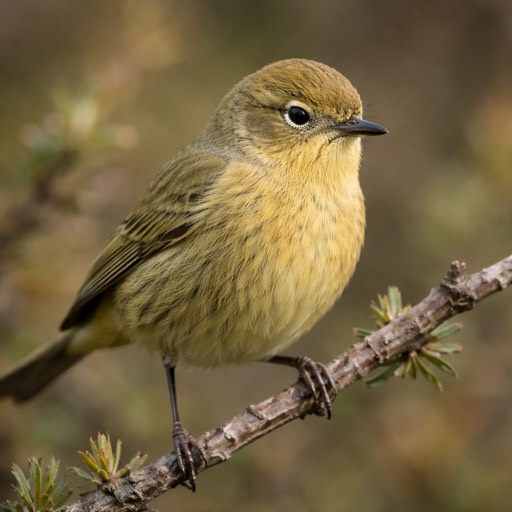 Orange-crowned Warbler M