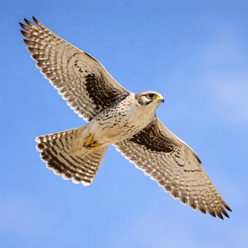 Prairie Falcon M Flight