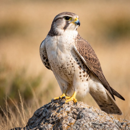 Prairie Falcon M Perch
