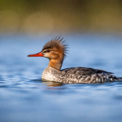 Red-breasted Merganser F
