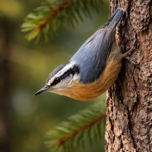 Red-breasted Nuthatch F
