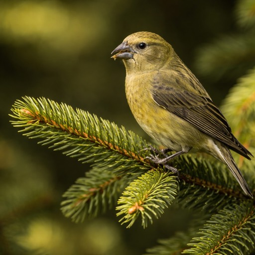 Red Crossbill F