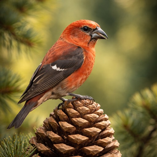 Red Crossbill M
