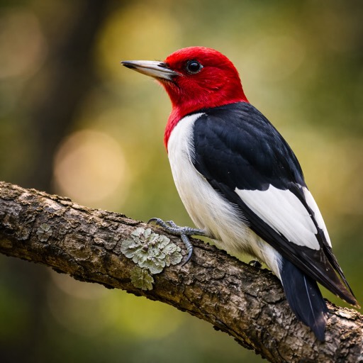 Red-headed Woodpecker Adult