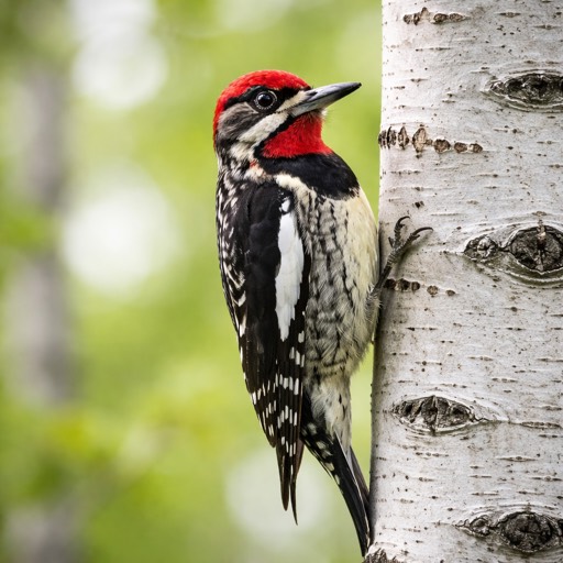 Red-naped Sapsucker M