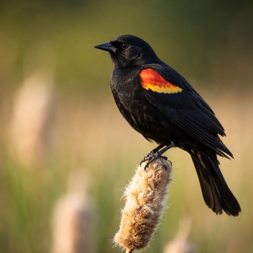 Red-winged Blackbird M