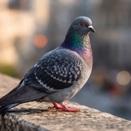 Rock Pigeon M