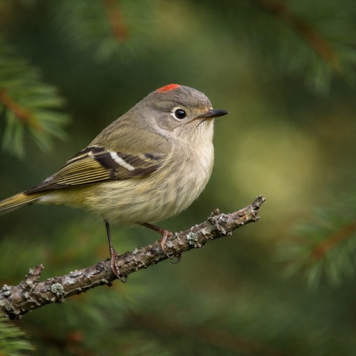Ruby-crowned Kinglet M
