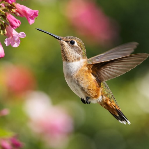 Rufous Hummingbird F