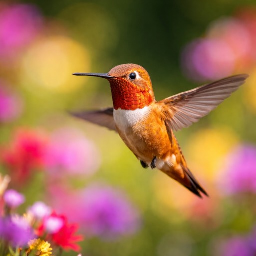 Rufous Hummingbird M