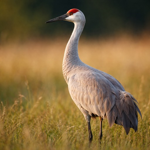 Sandhill Crane Adult