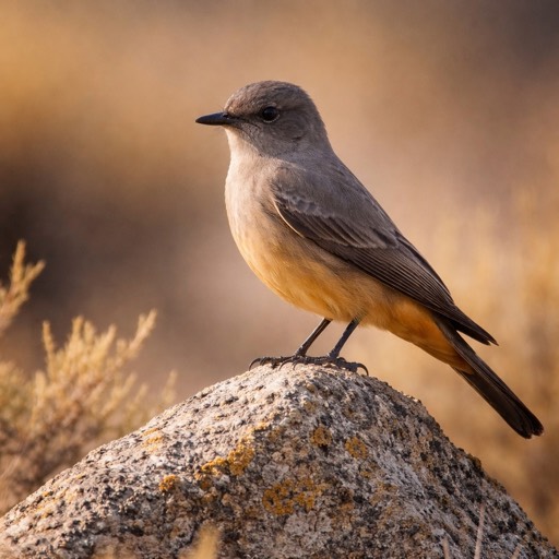 Say's Phoebe M