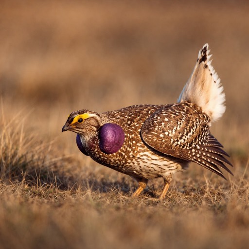 Sharp-tailed Grouse M