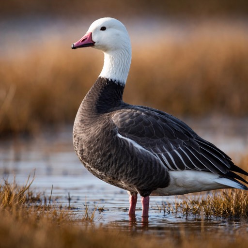 Snow Goose Blue Morph