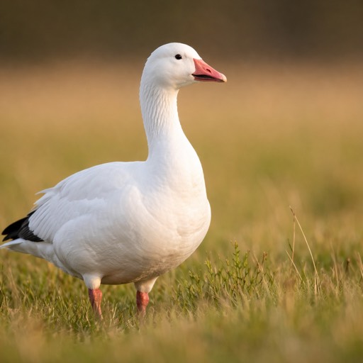 Snow Goose White Morph