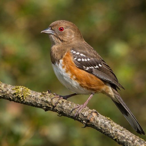 Spotted Towhee F