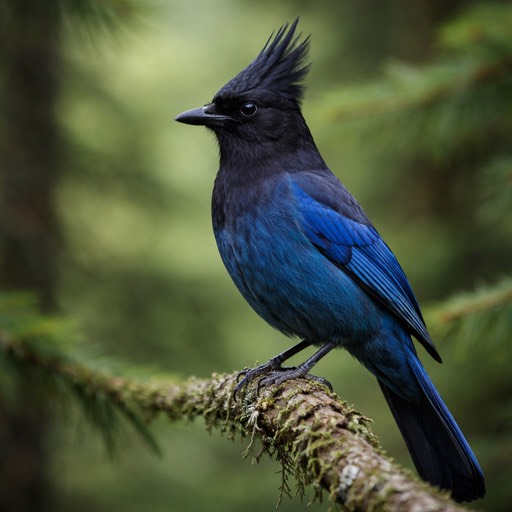 Steller's Jay M